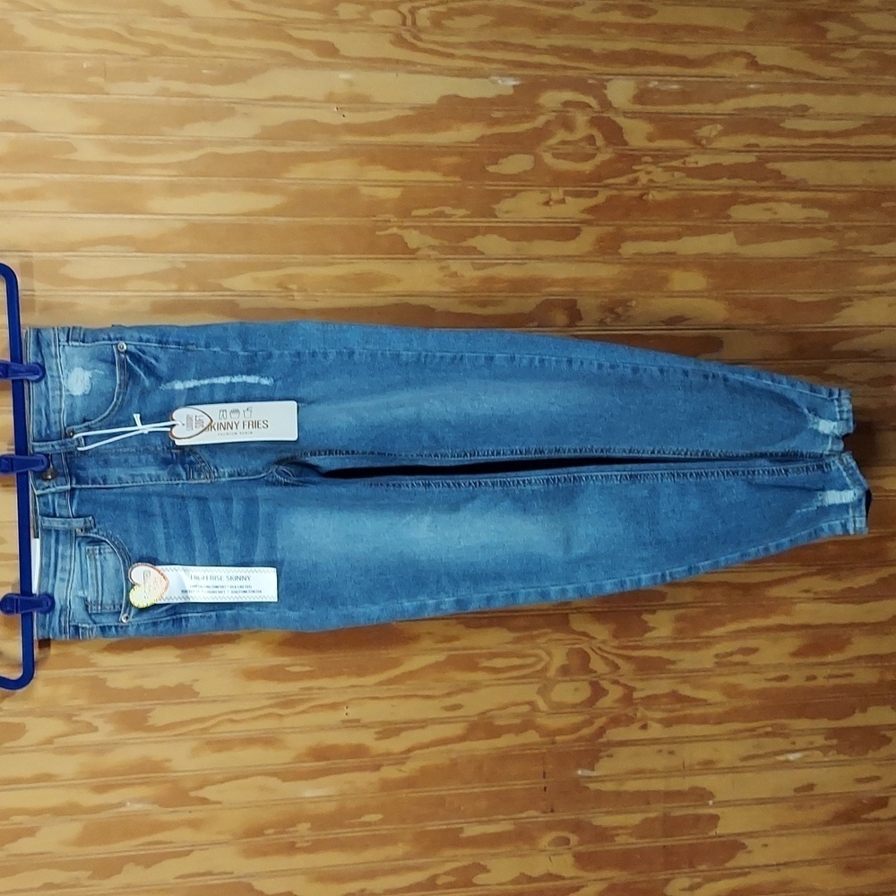 Skinny fries High rise jeans